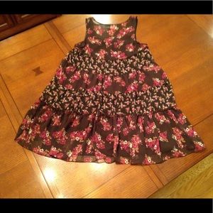 Kimshi Blue flowy floral top